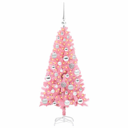 Christmas Tree Pink 120 cm PVC