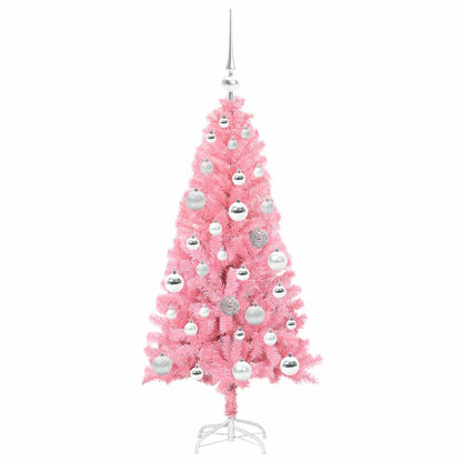 Christmas Tree Pink 120 cm PVC