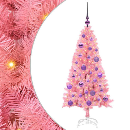 Christmas Tree Pink 120 cm PVC