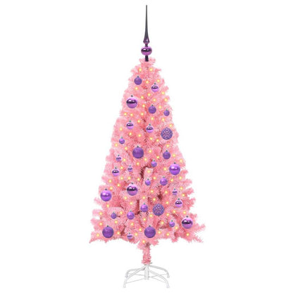Christmas Tree Pink 120 cm PVC