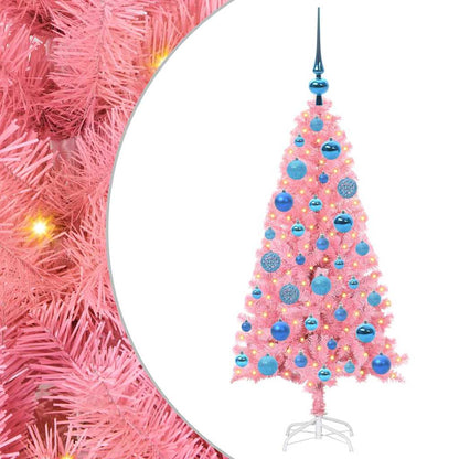 Christmas Tree Pink 120 cm PVC