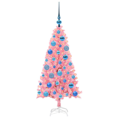 Christmas Tree Pink 120 cm PVC