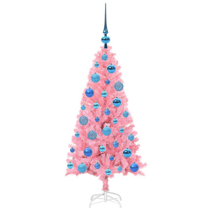 Christmas Tree Pink 120 cm PVC