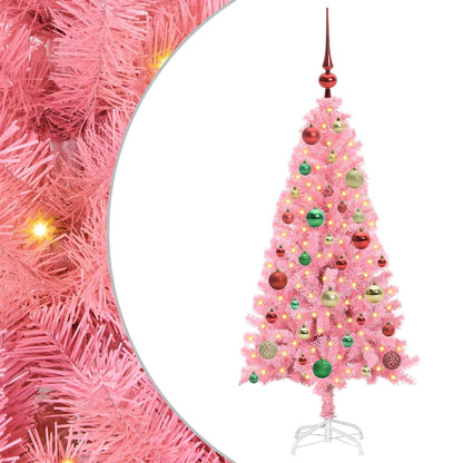 Christmas Tree Pink 120 cm PVC