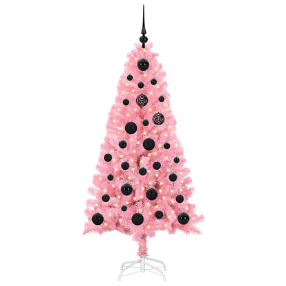 Christmas Tree Pink 150 cm PVC