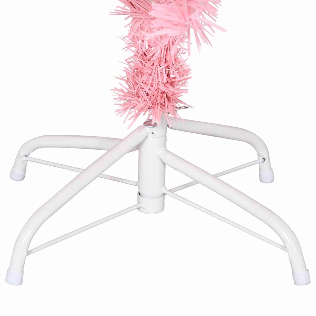Christmas Tree Pink 150 cm PVC
