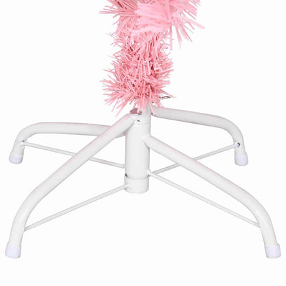 Christmas Tree Pink 150 cm PVC