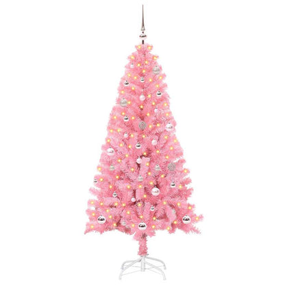 Christmas Tree Pink 150 cm PVC