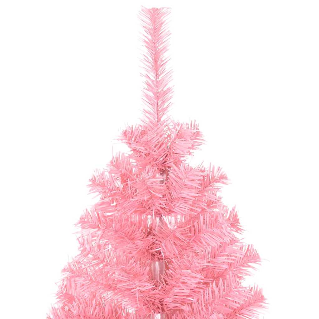 Christmas Tree Pink 150 cm PVC