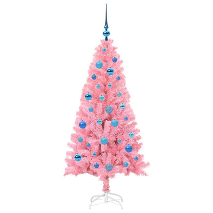 Christmas Tree Pink 150 cm PVC
