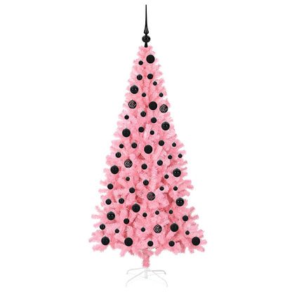 Christmas Tree Pink 180 cm PVC