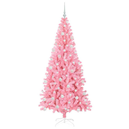 Christmas Tree Pink 180 cm PVC
