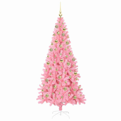 Christmas Tree Pink 180 cm PVC