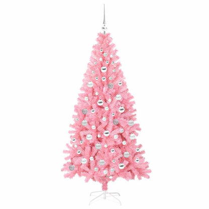 Christmas Tree Pink 180 cm PVC