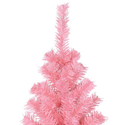 Christmas Tree Pink 180 cm PVC