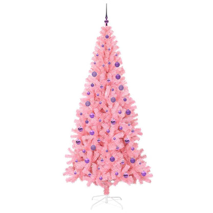 Christmas Tree Pink 180 cm PVC