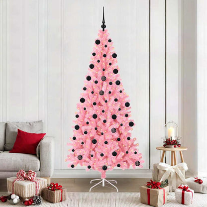Christmas Tree Pink 210 cm PVC