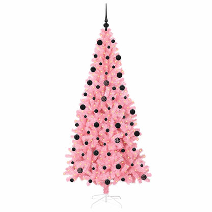 Christmas Tree Pink 210 cm PVC