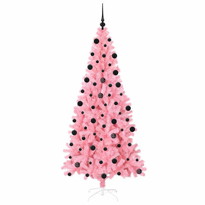 Christmas Tree Pink 210 cm PVC
