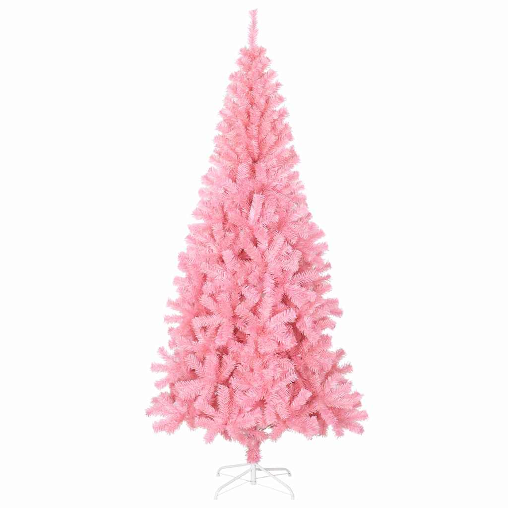 Christmas Tree Pink 210 cm PVC