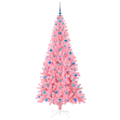 Christmas Tree Pink 210 cm PVC
