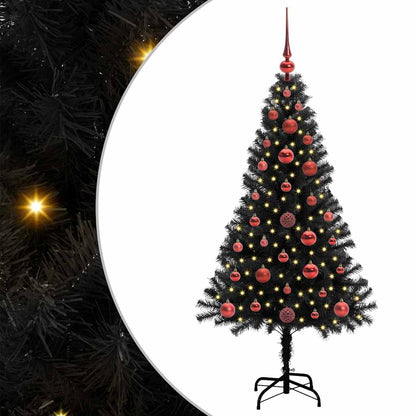 Christmas Tree Black 120 cm PVC