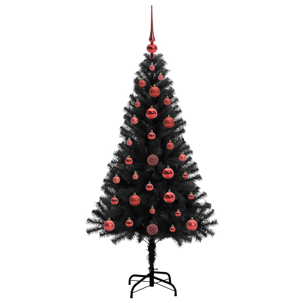 Christmas Tree Black 120 cm PVC