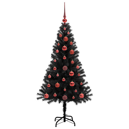 Christmas Tree Black 120 cm PVC