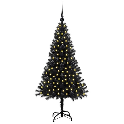 Christmas Tree Black 120 cm PVC