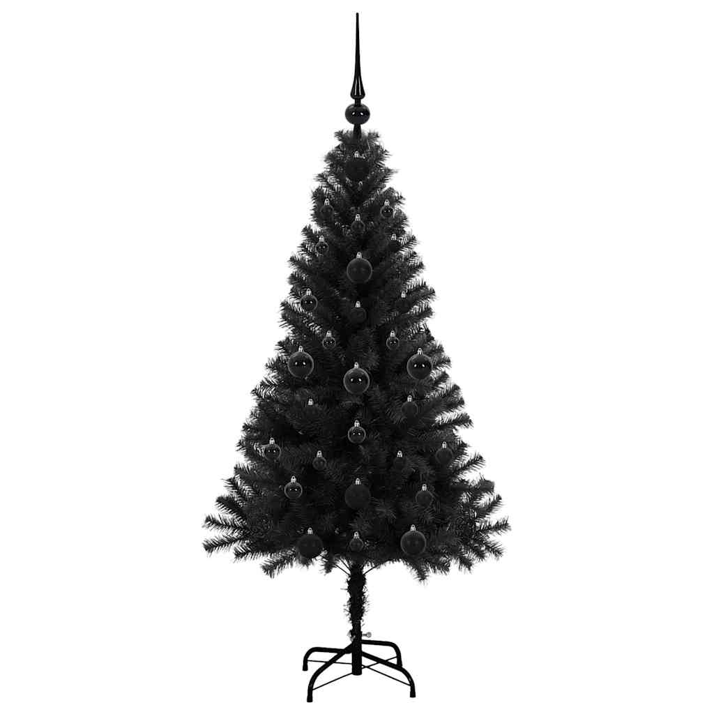 Christmas Tree Black 120 cm PVC