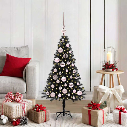 Christmas Tree Black 120 cm PVC