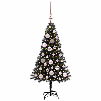 Christmas Tree Black 120 cm PVC