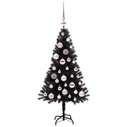 Christmas Tree Black 120 cm PVC