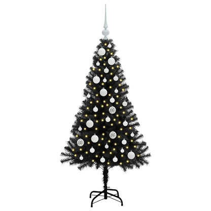 Christmas Tree Black 120 cm PVC