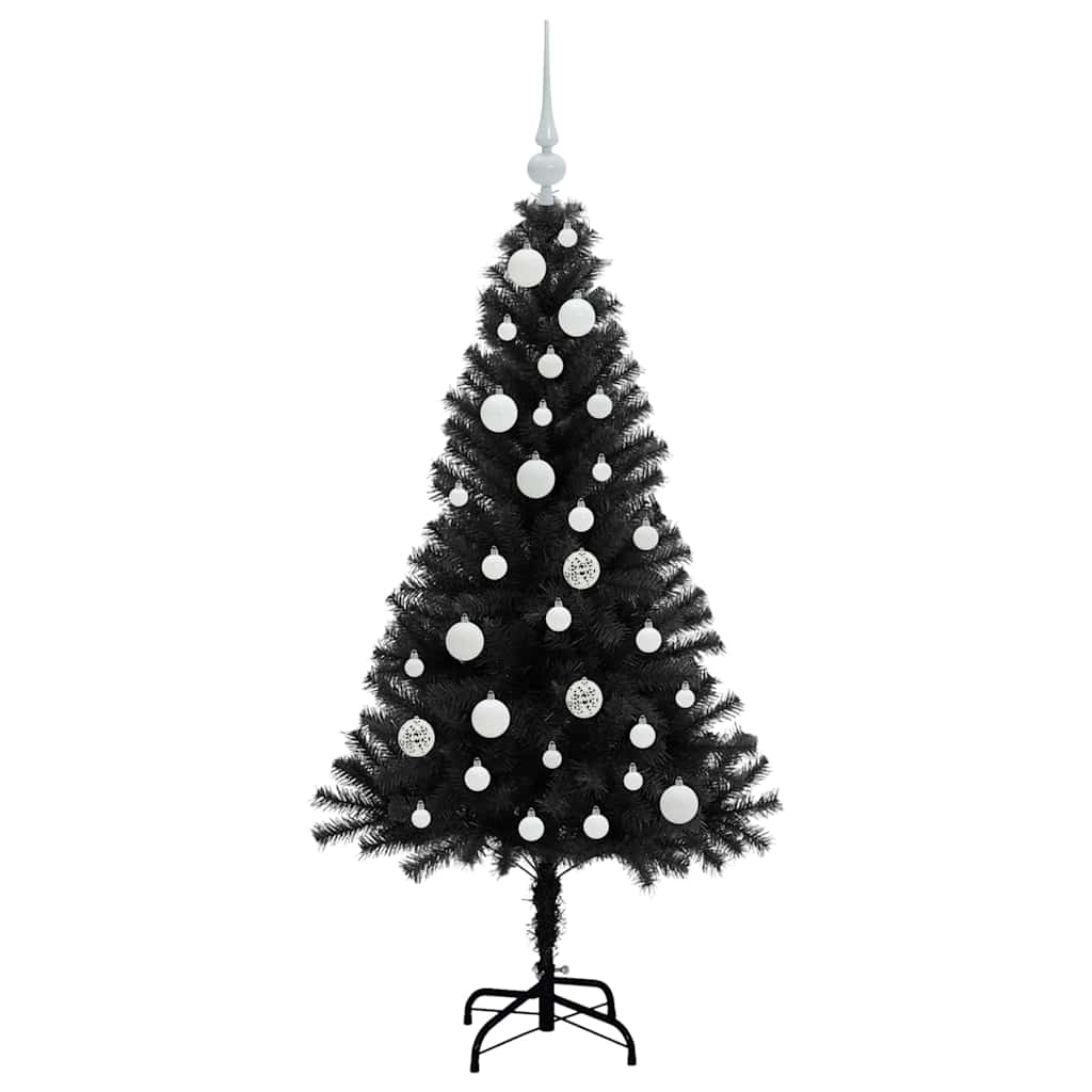 Christmas Tree Black 120 cm PVC