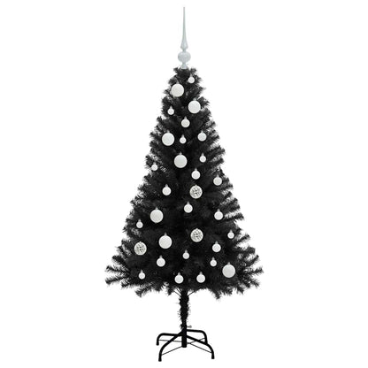 Christmas Tree Black 120 cm PVC