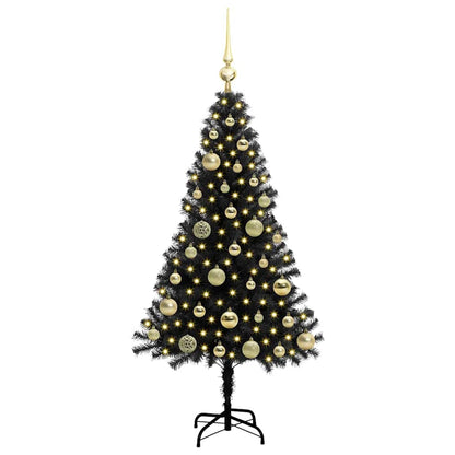 Christmas Tree Black 120 cm PVC