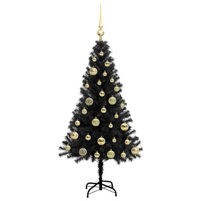 Christmas Tree Black 120 cm PVC