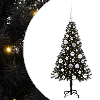 Christmas Tree Black 120 cm PVC