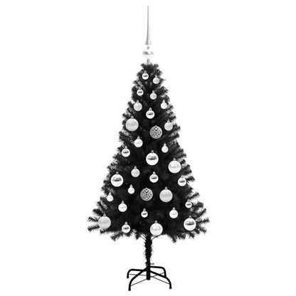 Christmas Tree Black 120 cm PVC