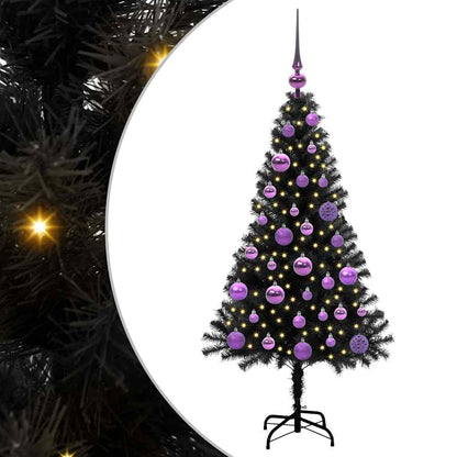 Christmas Tree Black 120 cm PVC