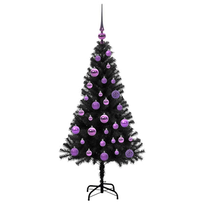 Christmas Tree Black 120 cm PVC
