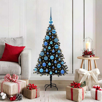 Christmas Tree Black 120 cm PVC