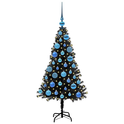 Christmas Tree Black 120 cm PVC