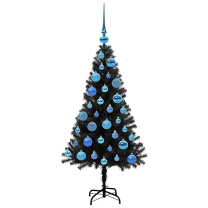 Christmas Tree Black 120 cm PVC