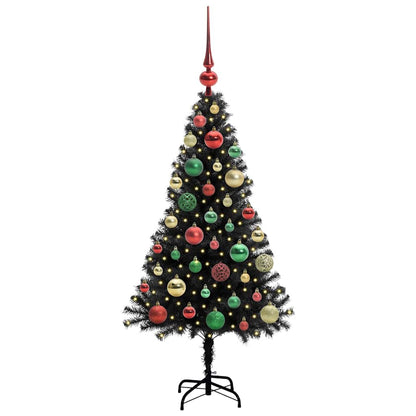 Christmas Tree Black 120 cm PVC