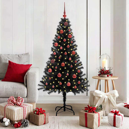 Christmas Tree Black 150 cm PVC
