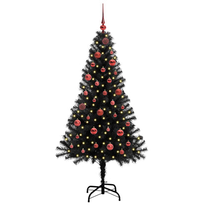 Christmas Tree Black 150 cm PVC