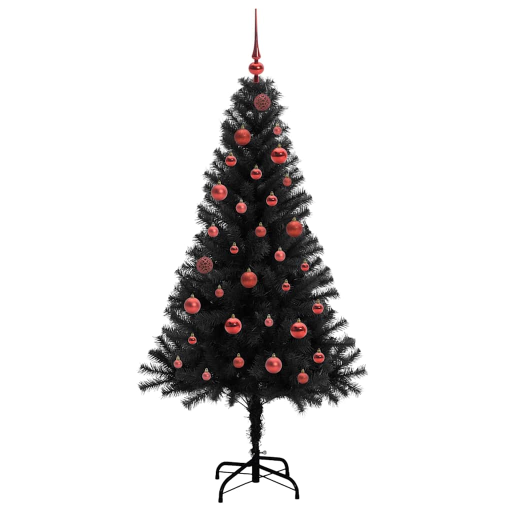 Christmas Tree Black 150 cm PVC