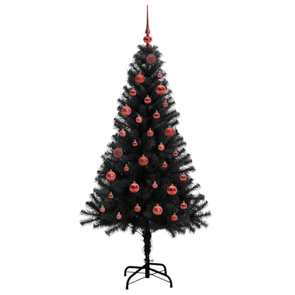 Christmas Tree Black 150 cm PVC